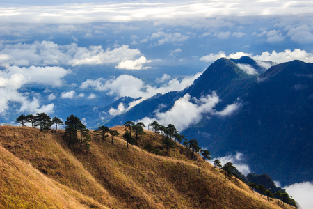 mountain scenicの写真素材