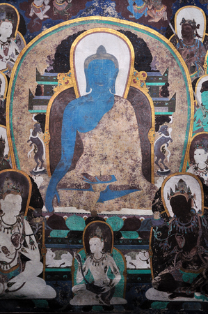 Portrait of Buddhaのeditorial素材