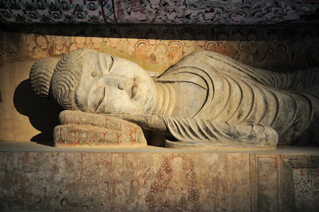 Sleeping Buddhaのeditorial素材