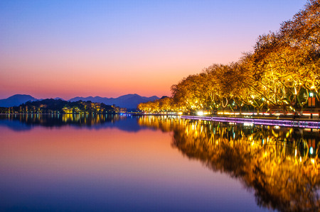 Zhejiang sceneryのeditorial素材