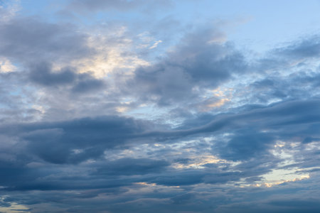 Cloudy sky