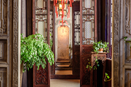 Huxueyan Former Residenceのeditorial素材