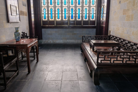 Huxueyan Former Residenceのeditorial素材