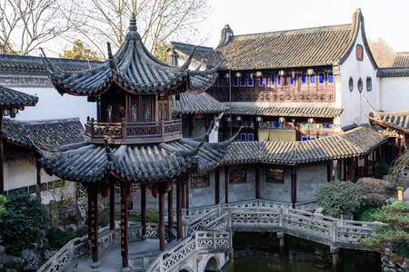 Huxueyan Former Residenceのeditorial素材