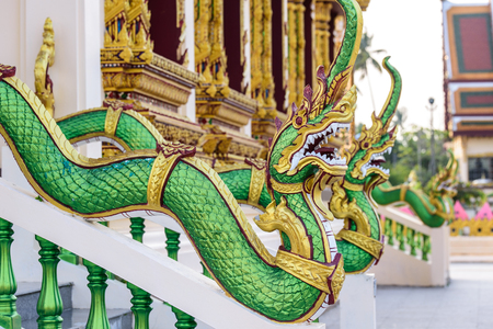 Thailand Koh Samui Avalokitesvara Templeの写真素材