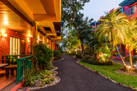 Koh Samui Holiday Inn Thailandのeditorial素材