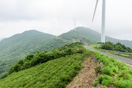 Winding Roadの写真素材