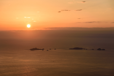 Fujian Dayushan island sceneryの写真素材