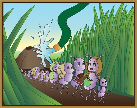 Ant Exodusのイラスト素材