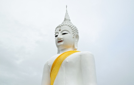 Buddha in chiangmai thailandの写真素材