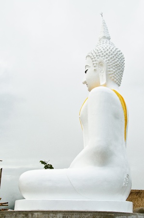 Buddha in chiangmai thailandの写真素材