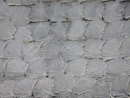 Cement wall texture