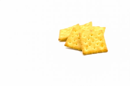 Biscuits isolate Sort on white back ground