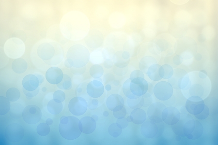 Abstract of bokeh effect on backgroundの写真素材