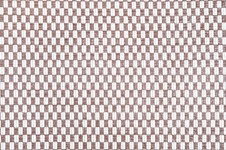 close up linen pattern texture of old canvas abstract background