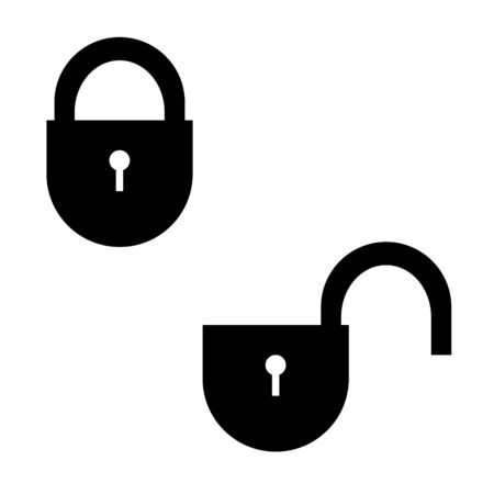 Logo of mother and baby on a blue background.のイラスト素材