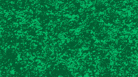 Green texture for design and background. Decorative surface, forest, grass, vegetation. Vector abstract backgroundのイラスト素材