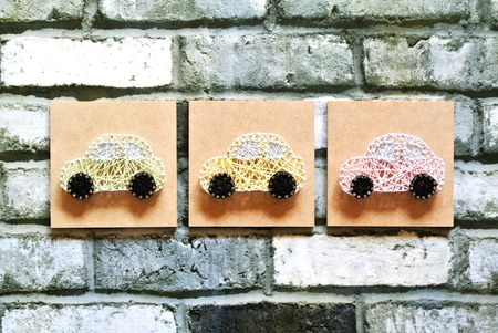String art carの写真素材