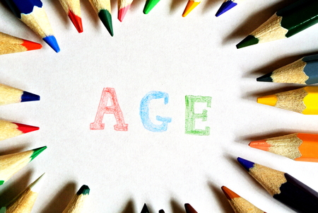 AGEの写真素材