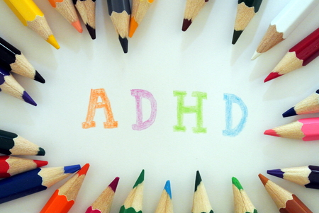 ADHDの写真素材