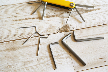 Allen wrenchの写真素材
