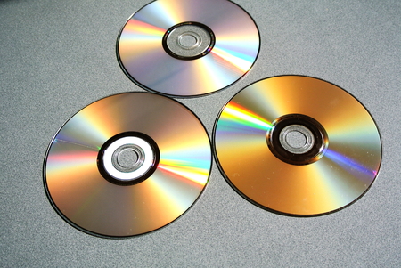 CDの写真素材