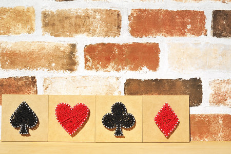 Cards marked