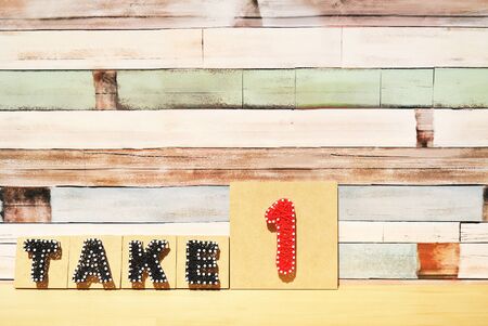 TAKE1の写真素材