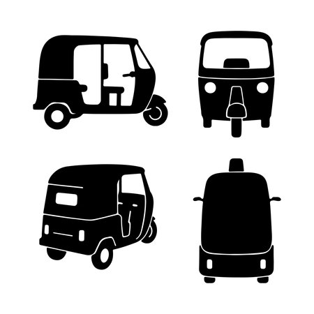 transport icon design, vector illustration eps10 graphic flat styleのイラスト素材