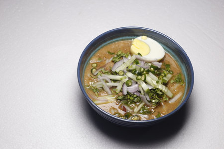 "Laksa Utara" Is A Famous Malaysian Traditional Food In The North Of Peninsular Malaysia.の写真素材