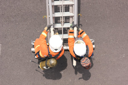 Seremban, September 29, 2018. The Competence Skills Competition for firefighters was held in...