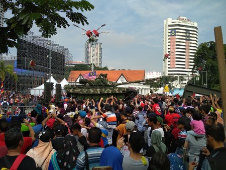 National Day of Malaysiaのeditorial素材