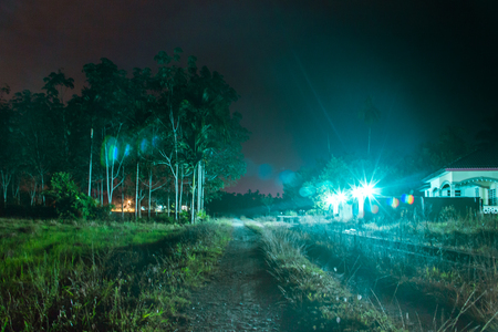 night lightの写真素材