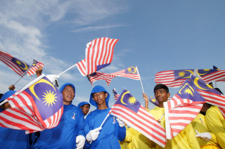 Happy Young Malaysian