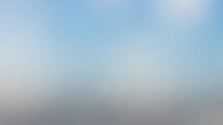 Ethereal pastel sky featuring smooth gradient from light blue to soft pink and purple hues, evoking calmness and tranquility during twilight hours. Ideal for peaceful backgrounds.の素材