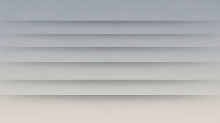 Elegant minimalist background featuring smooth horizontal stripes in soft pastel hues, evoking tranquility and modern sophistication. Ideal for design, branding, or digital projects requiring a clean, calming aesthetic.の素材