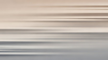 High-resolution seamless pattern of delicate horizontal stripes in beige, cream, and light brown hues. Subtle texture ideal for elegant design projects, branding, or digital wallpaper.の素材