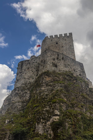 Zilkale is a medieval castle located in the FÄ±rtÄ±na Valley , and is one of the most important...