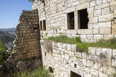 Lifta is the last remaining Palestinian village that was depopulated in 1948, which was not either...