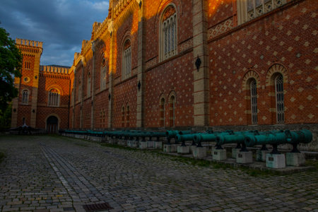 The Museum of Military History â Military History Institute in Vienna is the leading museum of the Austrian Armed Forces.のeditorial素材