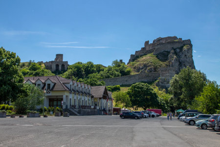 The Danube is the second-longest river in Europe, after the Volga in Russia.のeditorial素材