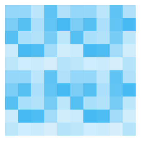 Abstract Bauhaus geometric pattern background.のイラスト素材