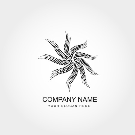 Abstract Logo Design Templateのイラスト素材