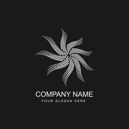 Abstract Logo Design Templateのイラスト素材