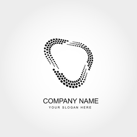 Abstract Logo Design Templateのイラスト素材