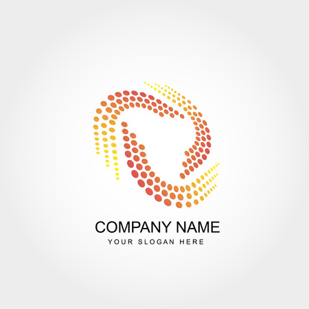 Abstract Logo Design Templateのイラスト素材