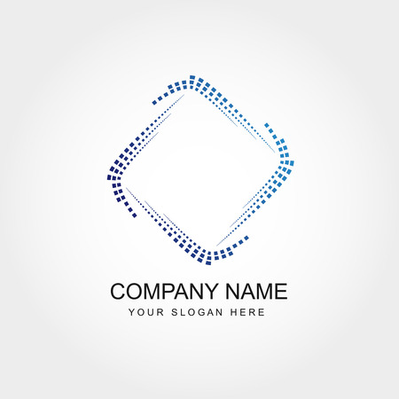 Abstract Logo Design Templateのイラスト素材