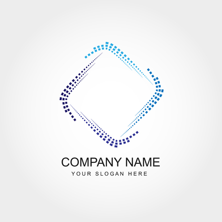 Abstract Logo Design Templateのイラスト素材