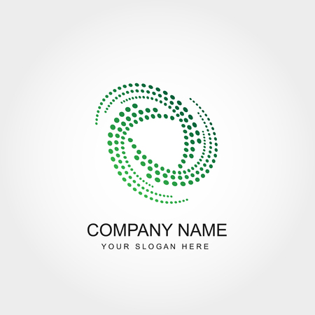 Abstract Logo Design Templateのイラスト素材