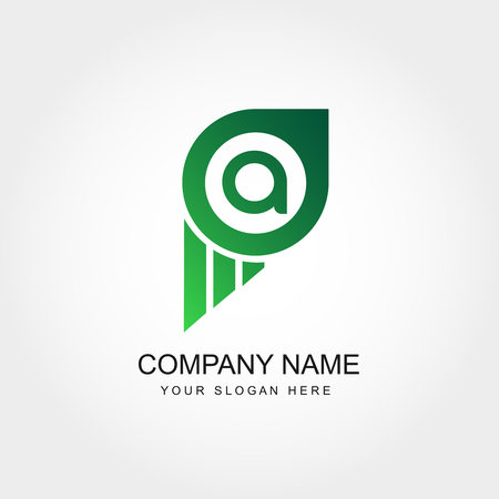 Abstract Logo Design Templateのイラスト素材